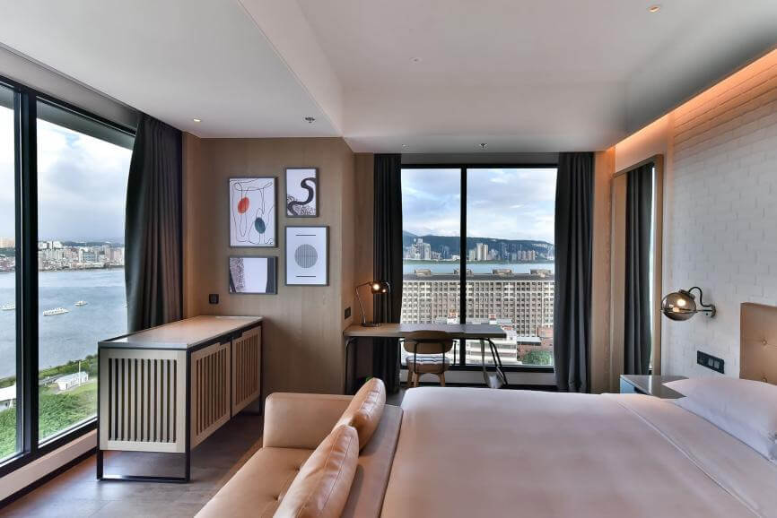 Four Points by Sheraton Taipei Bali客房